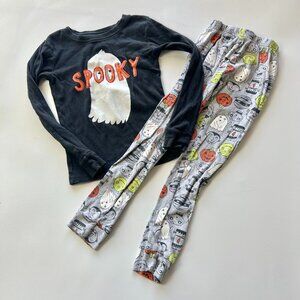 Kids Carters 6 Halloween Spooky Ghost Pajamas Set A0001